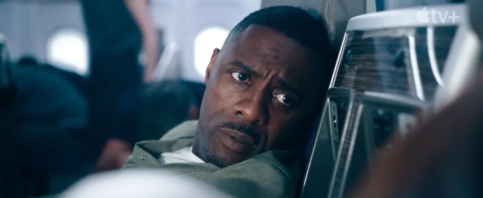 idris elba, hijack