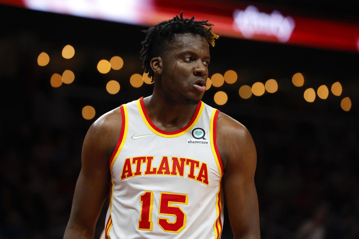 Hawks' Clint Capela: 'A Black person has a voice, and we're all human