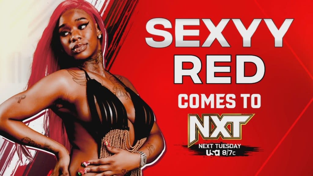 WWE NXT Sexyy Red