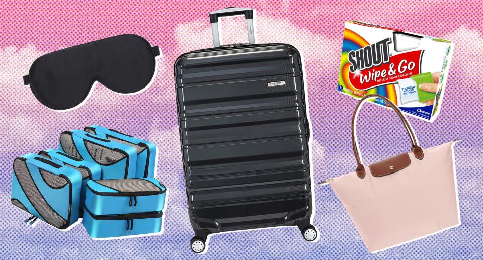 Expert tips on how to pack like a pro this travel season. (Photo: Amazon, Walmart, Nordstrom, Art: Yahoo Lifestyle photo-illustration)