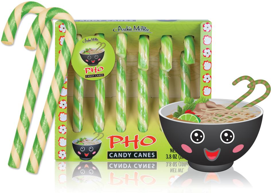 Pho Candy Canes (Courtesy Archie McPhee)