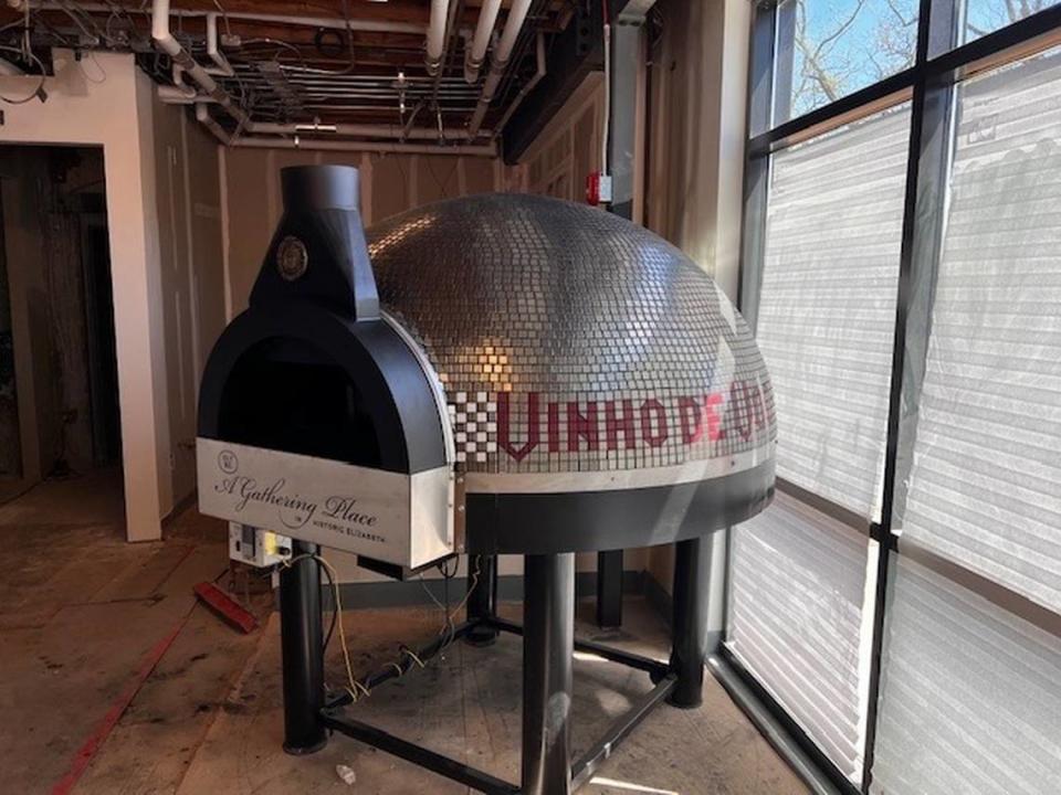 At Flight, artisanal pizzas will be cooked in a custom Italian wood-burning oven. The restaurant will open in Charlotte’s Elizabeth neighborhood this summer.