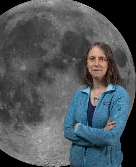 Rutgers geologist Juliane Gross is helping train NASA astronauts on lunar rocks as they prepare to return to the moon for the first time in 50 years.