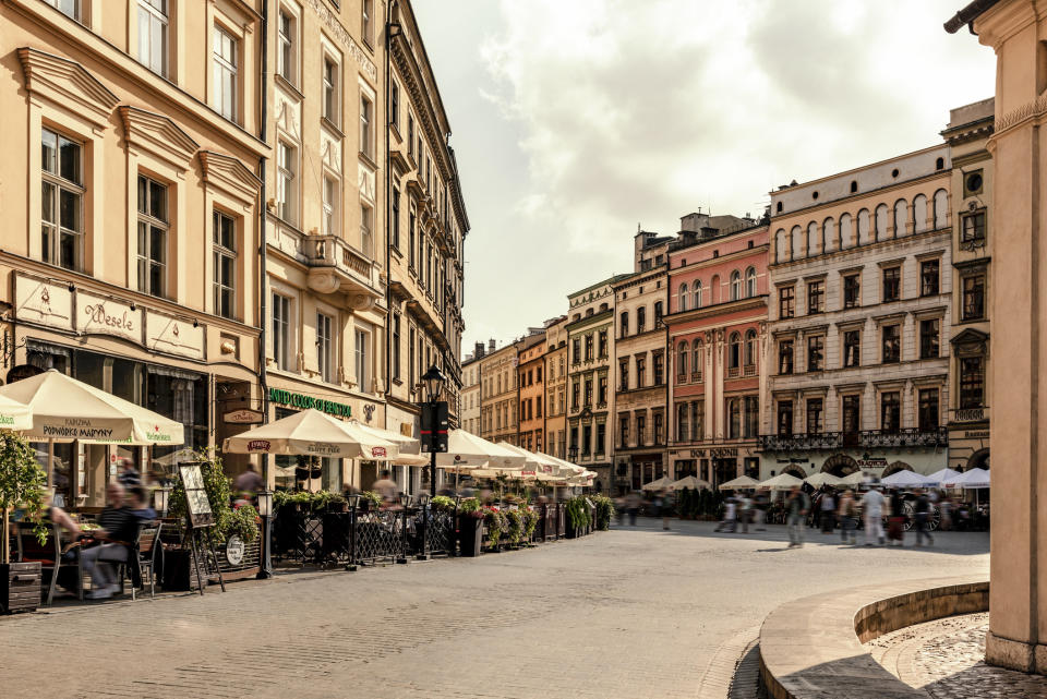 Old town Krakow, Poland