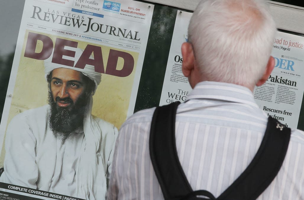 U.S. Reacts To Death Of Osama Bin Laden