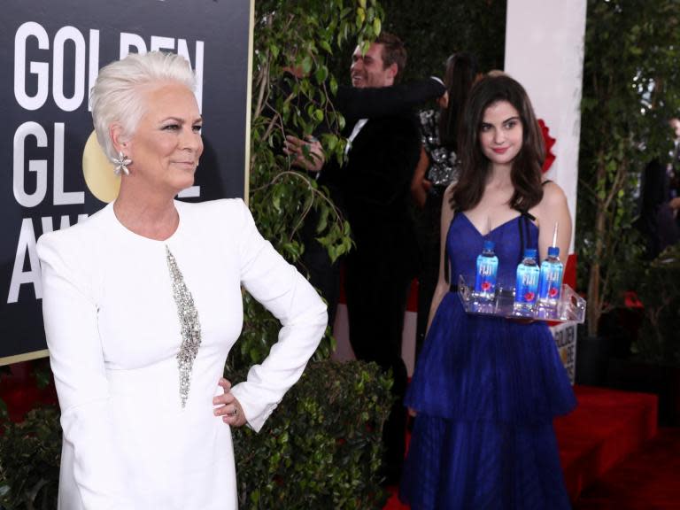 Golden Globes' Fiji Water Girl snags role in US TV show The Bold and the Beautiful