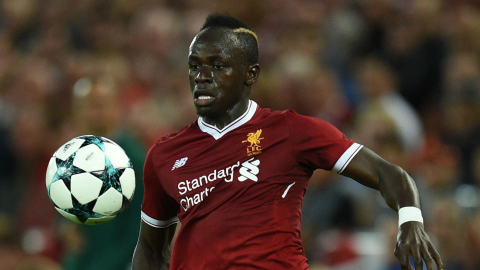 Sadio Mane earned an assist for Philippe Coutinho’s goal in the Champions League against Spartak Moscva in midweek.