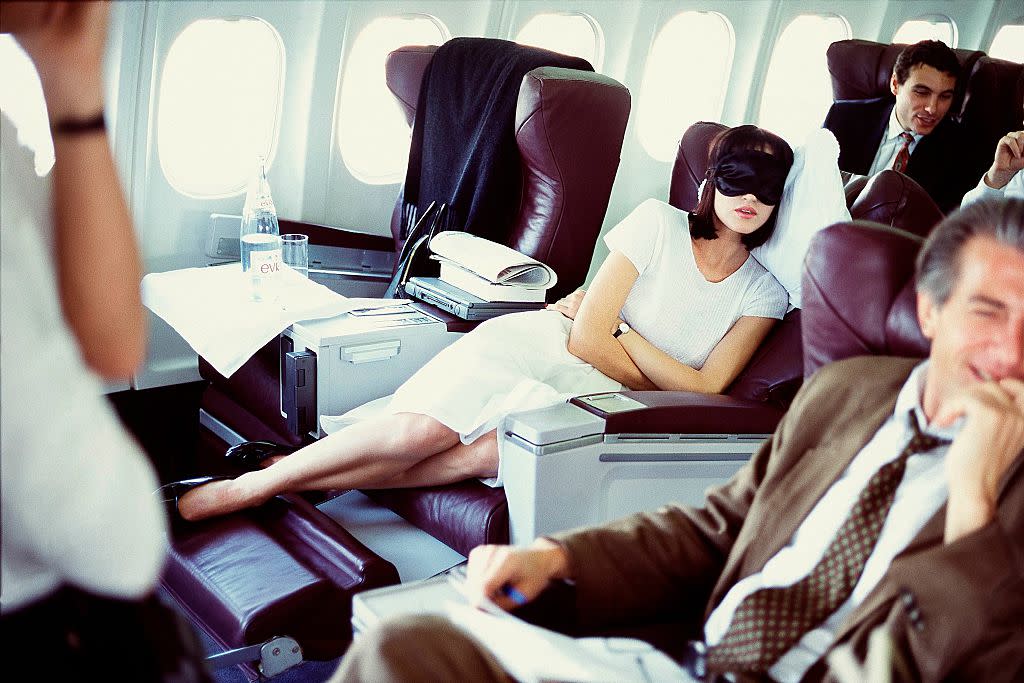 You can get an entire row to yourself on an airplane — here’s how
