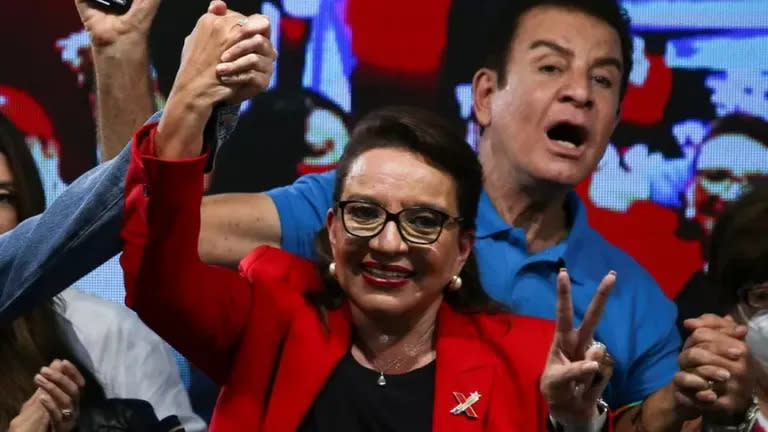 Xiomara Castro asumirá como presidenta hondureña este jueves