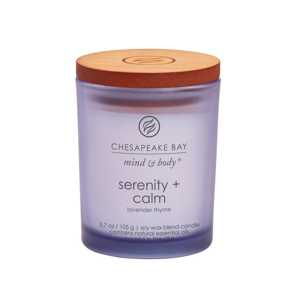 Chesapeake Bay Scented Candle, Serenity + Calm 