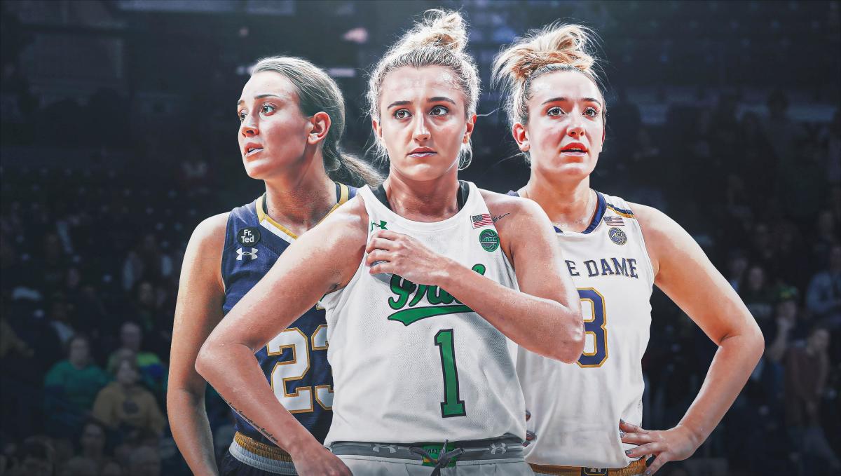 11 years, 3 sisters: Notre Dame's Mabrey era nears end as Dara carves own  legacy - Yahoo Sports