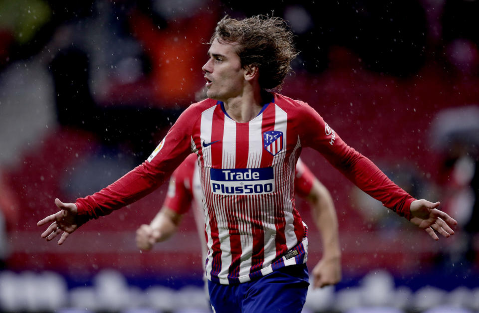 Griezmann, estrella en el Atleti