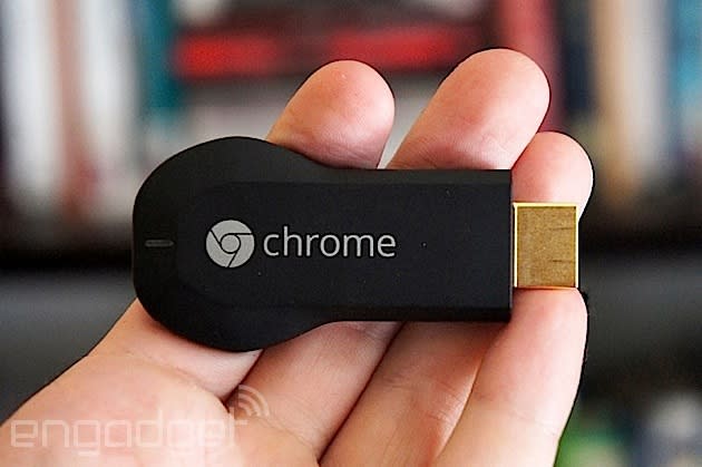 jogger sjældenhed rack Chromecast's Guest Mode lets anyone commandeer your TV | Engadget