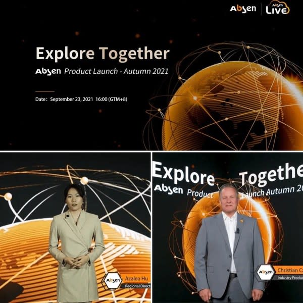 On September 23, Absen 2021 autumn product launch was held online in the form of live streaming, launching the new-generation premium Micro LED display products, virtual movie studio solutions and three innovative products to global customers.