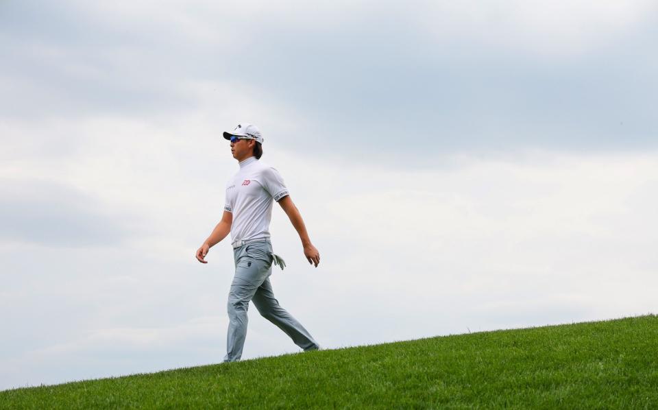 Australia&#39;s Min Woo Lee flying up the leaderboard - Kevin C. Cox/Getty Images North America