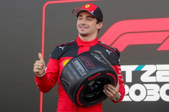 Charles Leclerc secures pole position for the Mexican Grand Prix