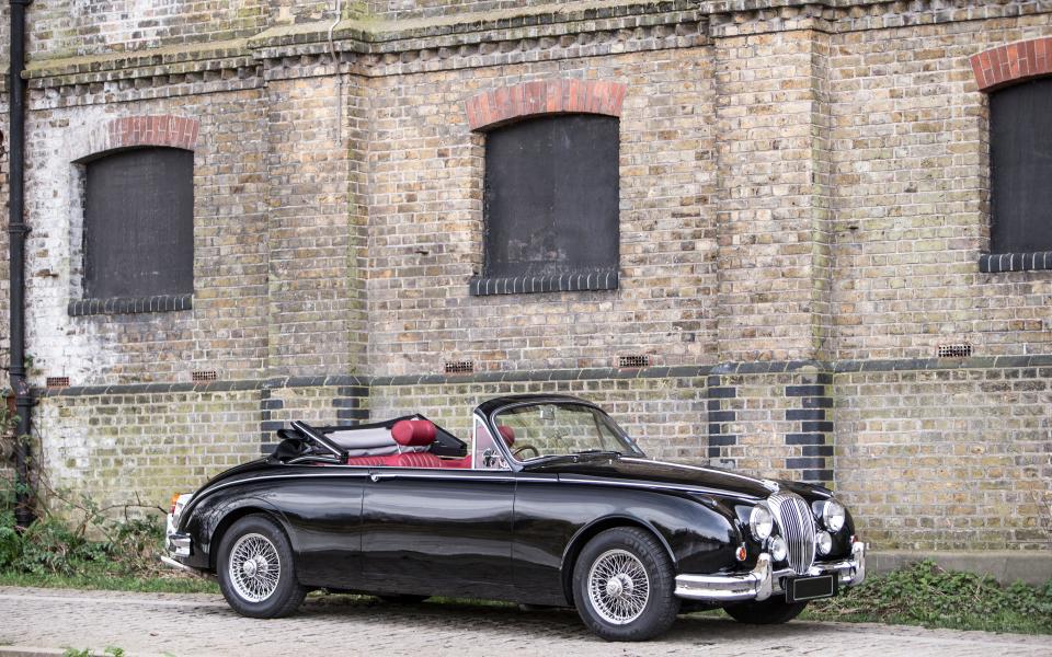 The 1964 Daimler 2.5-Litre V8 Vicarage Convertible