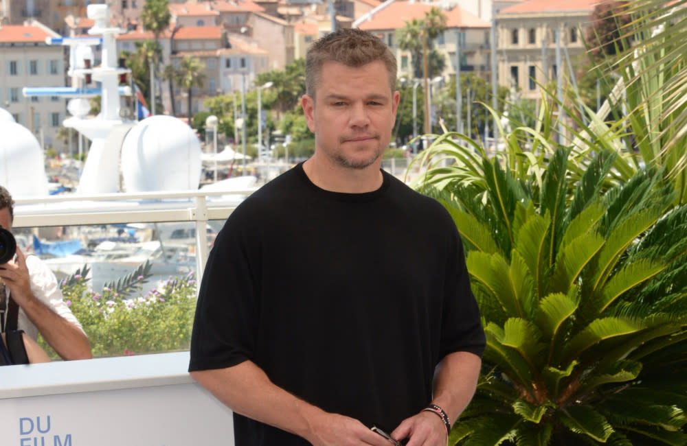 Matt Damon is co-authoring a book about accessing clean water credit:Bang Showbiz