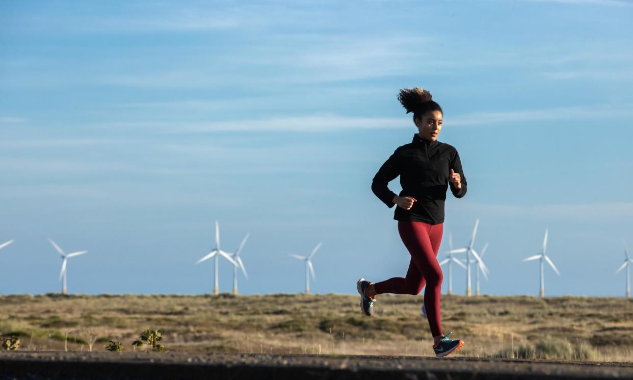 <span>Solar and wind energy are now the most affordable sources of energy.</span><span>Photograph: Nick Dimbleby</span>