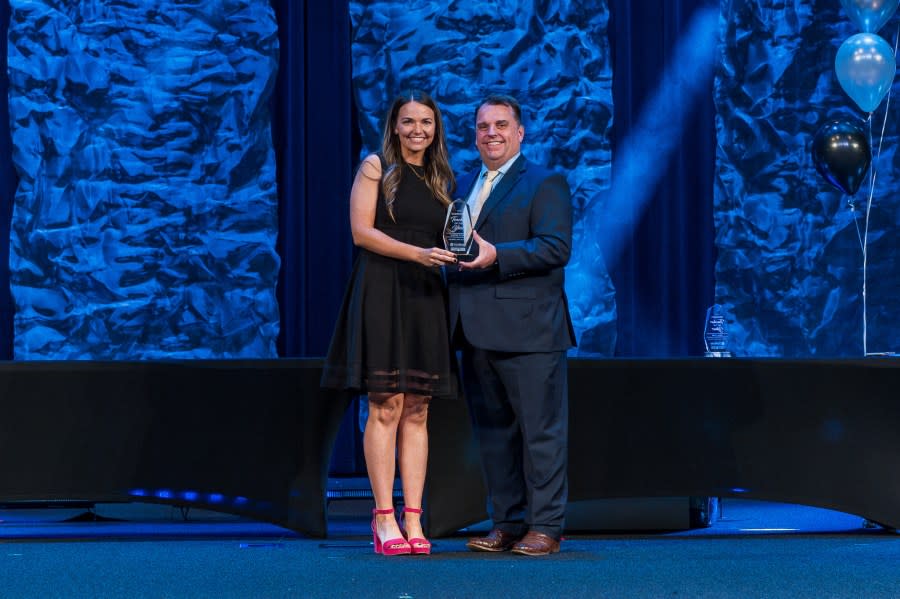 Tyler ISD Elementary of Teacher of the Year, Layne Fumo from Caldwell Arts Academy. Photo courtesy of Tyler ISD.