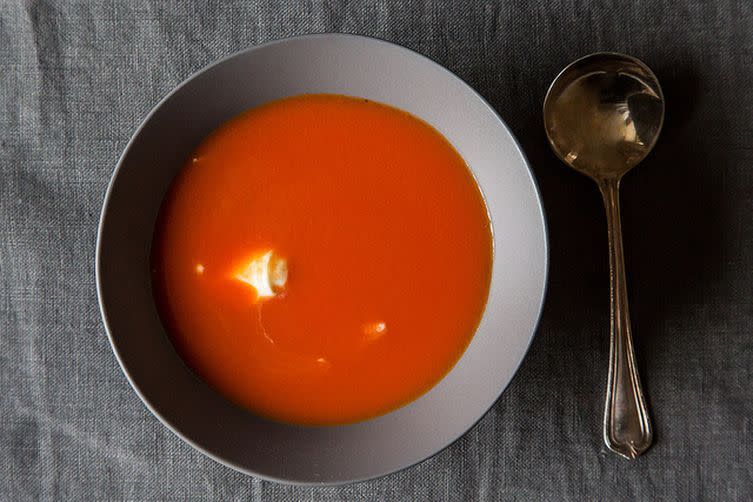 Barbara Lynch’s Spicy Tomato Soup 