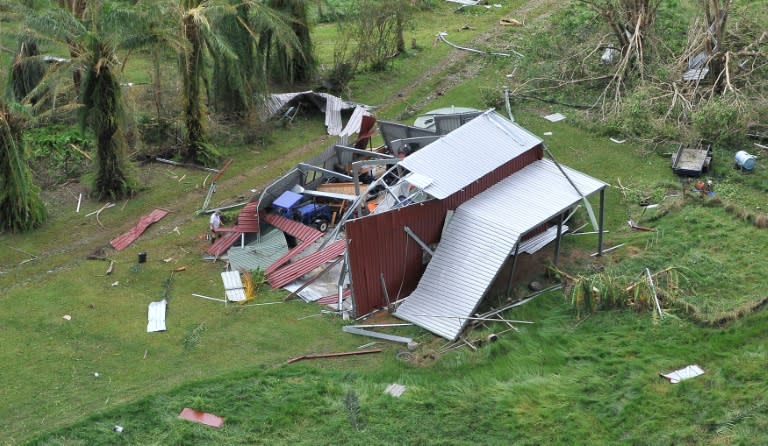 Cyclone Debbie is forecast to be the most powerful storm to hit Queensland since Cyclone Yasi hit in 2011, damaging houses and crops