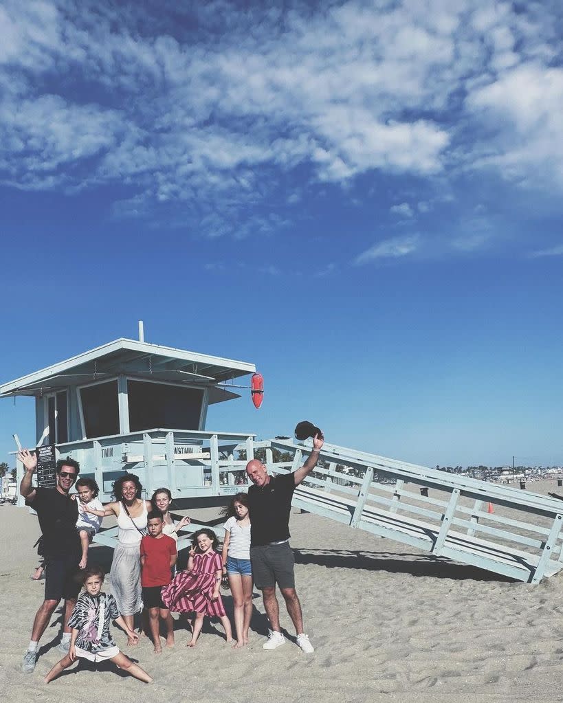 Jwan Yosef y su familia