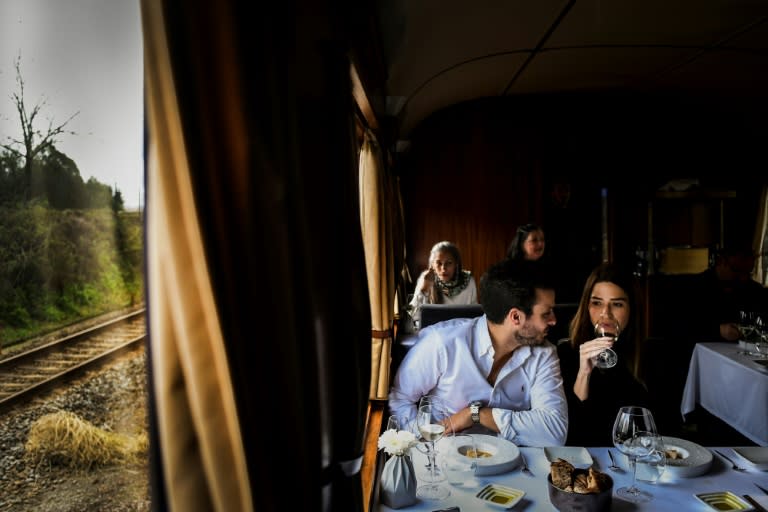 "The Presidential" is a culinary travel experience that takes passengers on a nine-hour journey which includes a gourmet menu and winery visit