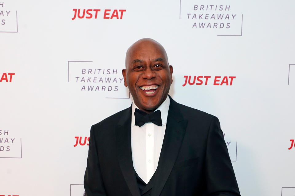 Ainsley Harriott (Dave Benett/Getty Images for Just Eat)