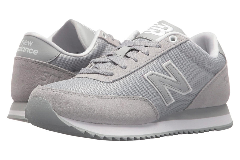 new balance, sneakers, gray