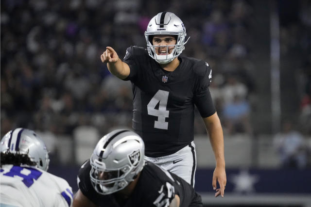 QB expert breaks down Las Vegas Raiders Aidan O'Connell 