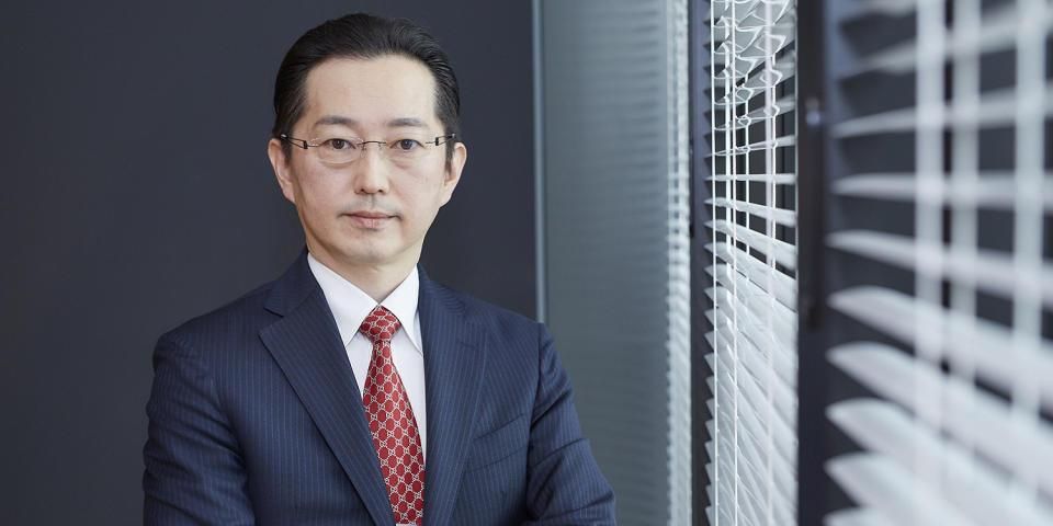 Jun Shinohara, Accenture Japan Ltd Managing Director, Accenture Technology