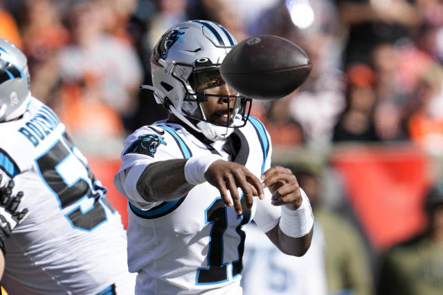 P.J. Walker wins first NFL start as Panthers blank Lions