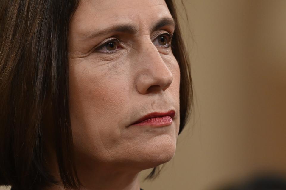 11/21/2019 9:20AM-- Washington, DC  -- National Security Council official Fiona Hill  testify before the Permanent Select Committee on Intelligence on Nov. 21, 2019.