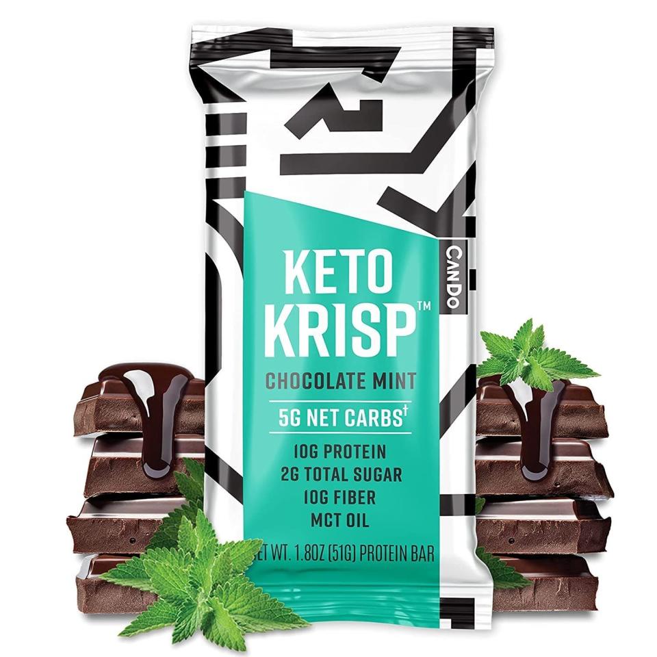 14) Keto Krisp Bar