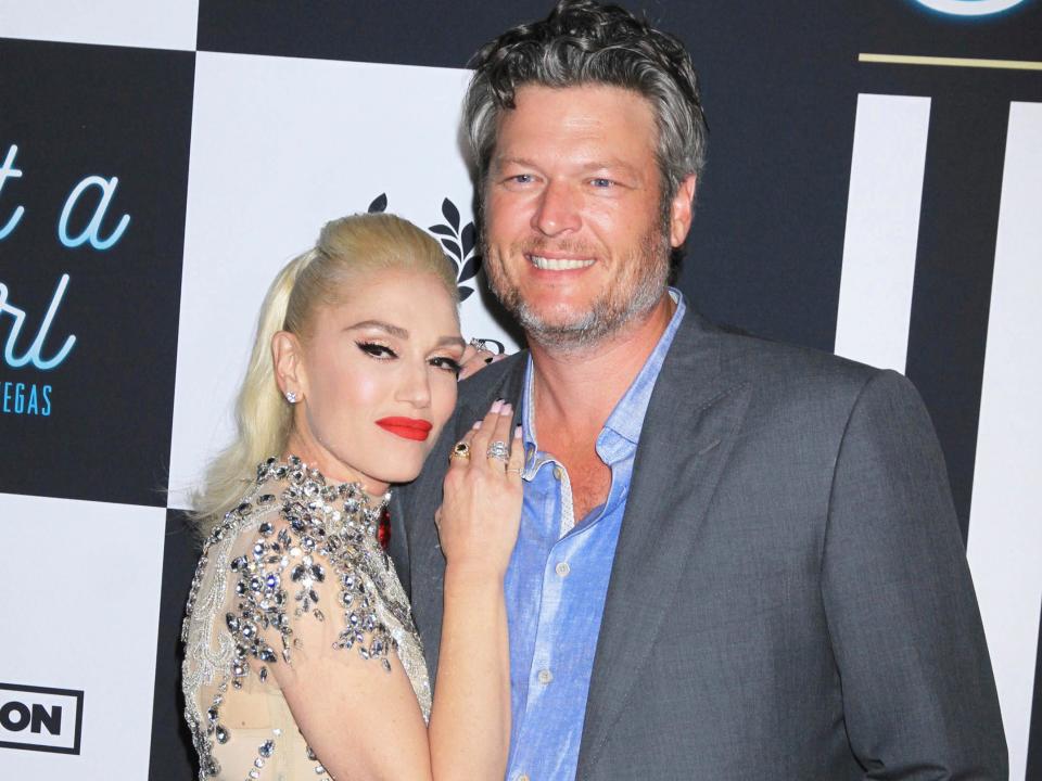 gwen stefani blake shelton