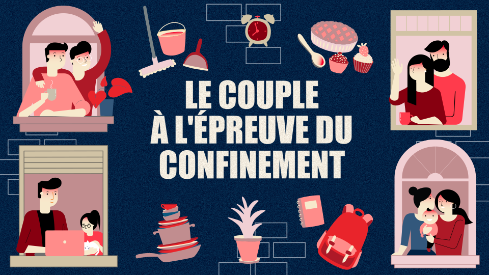 Le couple à l'épreuve du confinement