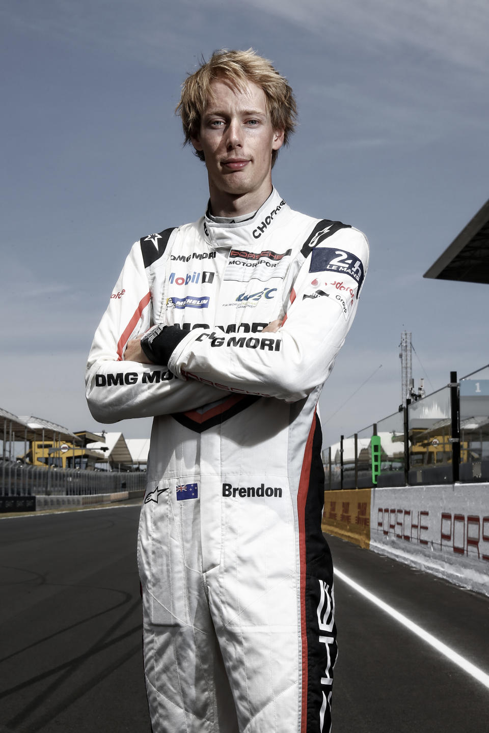 Top of the mops: New Zealander Brendon Hartley will make his much-delayed F1 debut at the US Grand Prix, for Toro Rosso