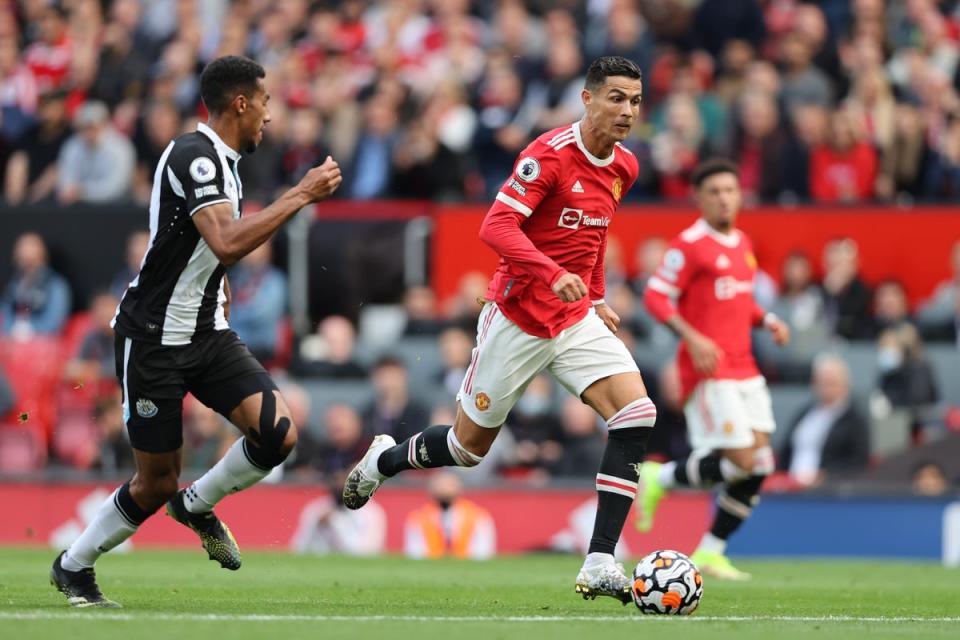 Premier League - Manchester United v Newcastle United: (Getty Images)