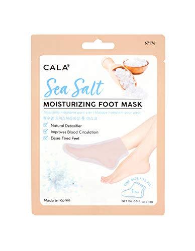 3) Sea Salt Moisturizing Foot Mask