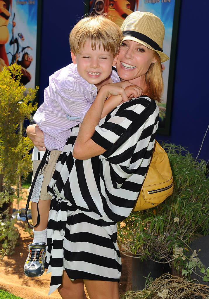 The Lion King 3D premiere 2011 Julie Bowen