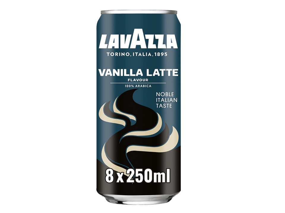 Lavazza Vanilla Latte 8x250ml