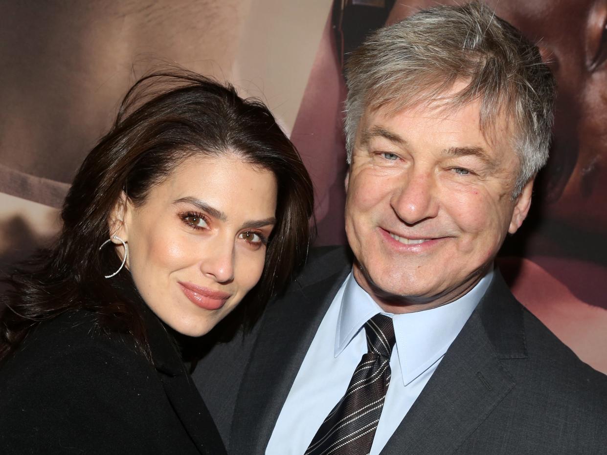 Hilaria Baldwin Alec Baldwin