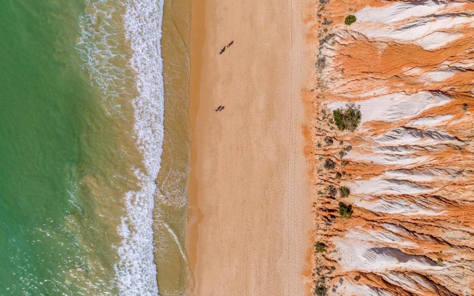 algarve beaches - Getty