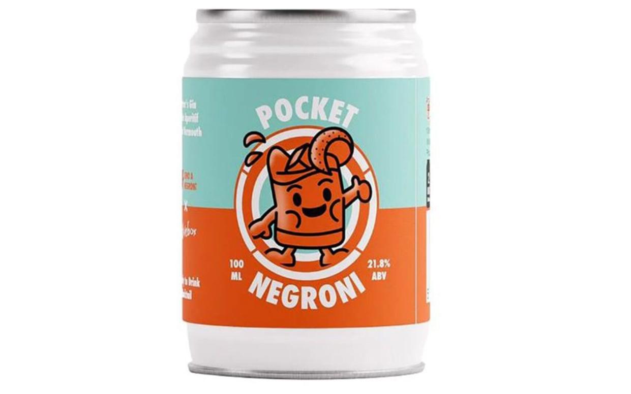 Whitebox Pocket Negroni