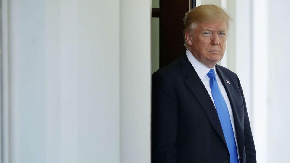 PHOTO: In this June 9, 2017, file photo, President Donald Trump is shown at the White House in Washington, D.C. (Chip Somodevilla/Getty Images, FILE)