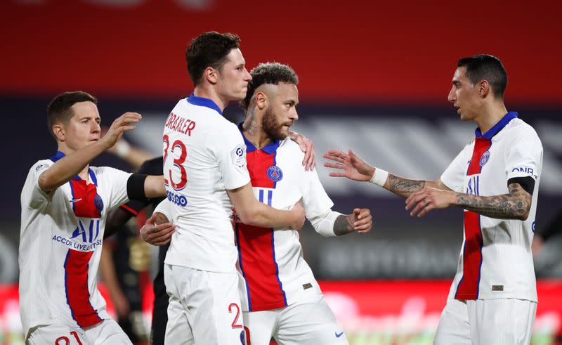 Ligue 1 - Stade Rennes v Paris St Germain