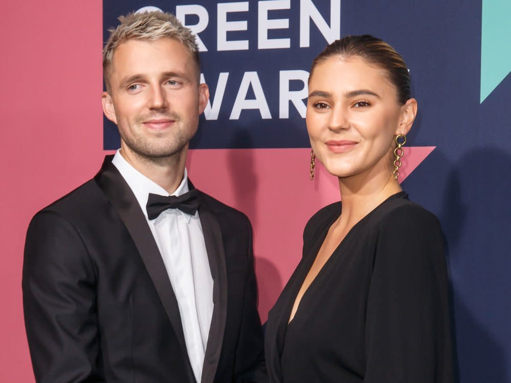 Der britische Influencer Marcus Butler und die "Germany's next Topmodel"-Gewinnerin Stefanie Giesinger waren sechs Jahre lang ein Paar. (Bild: ddp images)