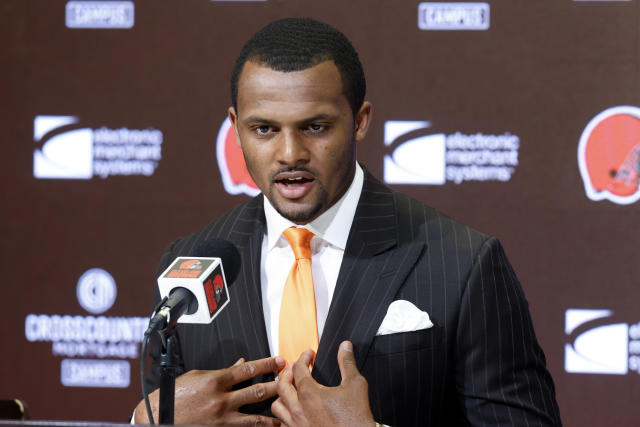 With several accusers set for national interview, Deshaun Watson