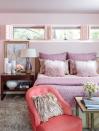 <p>Interior designer Mary Celeste Beall enhanced this <a href="https://www.elledecor.com/design-decorate/house-interiors/a26185742/mary-celeste-beall-knoxville-house/" rel="nofollow noopener" target="_blank" data-ylk="slk:Knoxville, Tennesee master bedroom;elm:context_link;itc:0;sec:content-canvas" class="link ">Knoxville, Tennesee master bedroom</a> with a mix of pastel pink hues and punchy coral. <br></p>